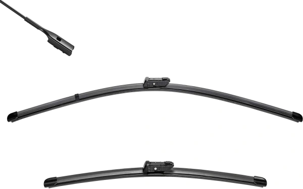 Комплект бескаркасных стеклоочистителей Valeo Silencio Flat VF824